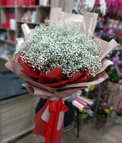 Букет цветов из: Гипсофила в Товарковский