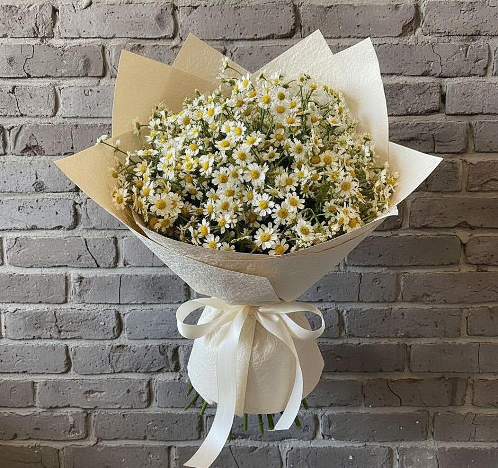 Букет цветов из: Ромашки в Товарковский