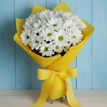 Букет цветов из:  Хризантемы #REPLACE_PRED# Товарковский