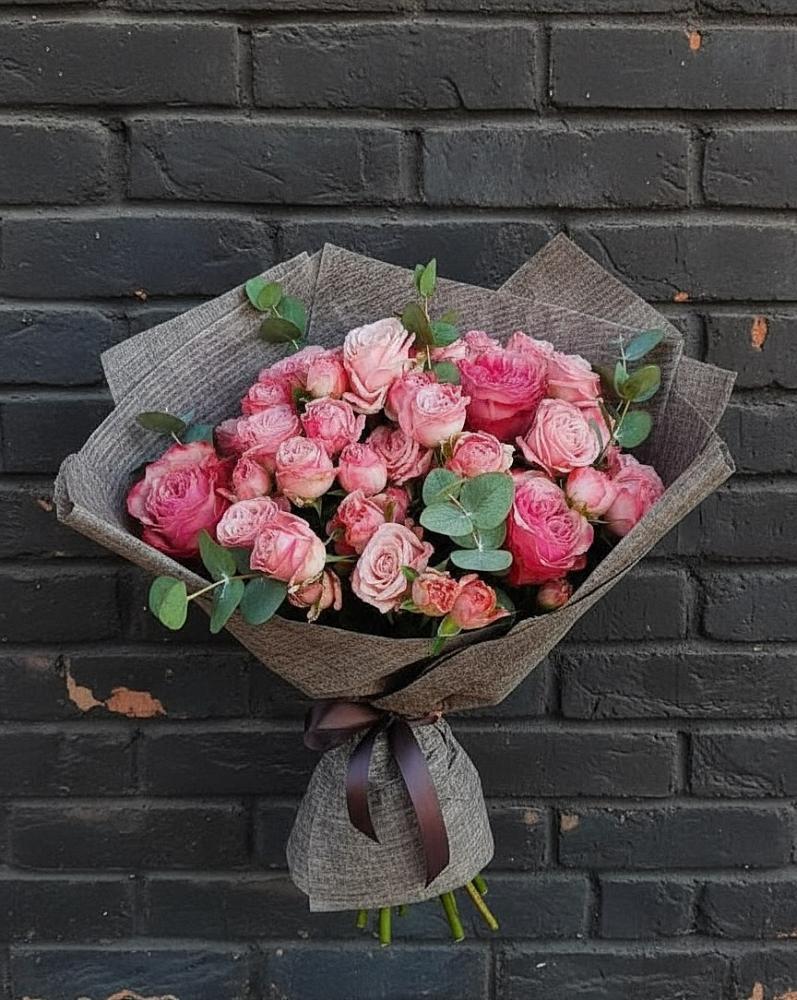 Букет цветов из: Розы в Товарковский