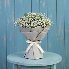 Букет цветов из:  Гипсофила #REPLACE_PRED# Товарковский