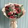 Букет цветов из: Гвоздики и Розы в Товарковский