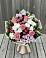 Букет цветов из: Альстромерии, Гвоздики, Розы и Хризантемы в Товарковский
