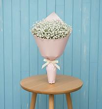 Букет цветов из:  Гипсофила #REPLACE_PRED# Товарковский