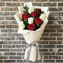 Букет цветов из:  Розы в Товарковский