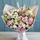 Букет цветов из: Альстромерии и Розы в Товарковский