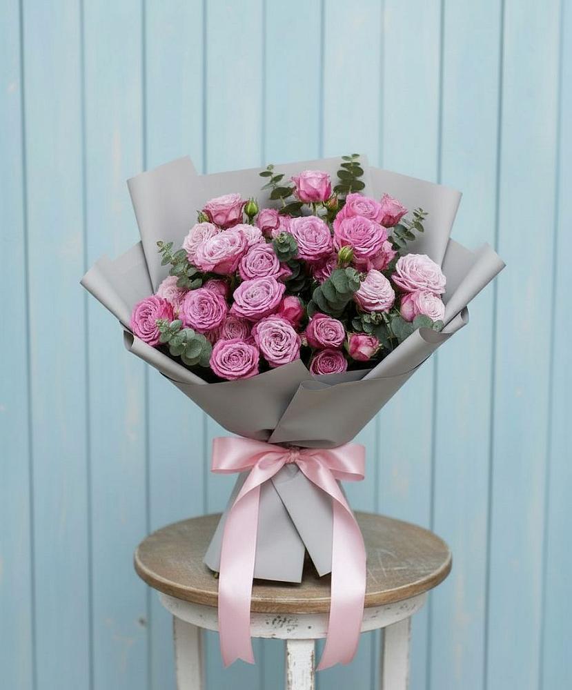 Букет цветов из: Розы в Товарковский