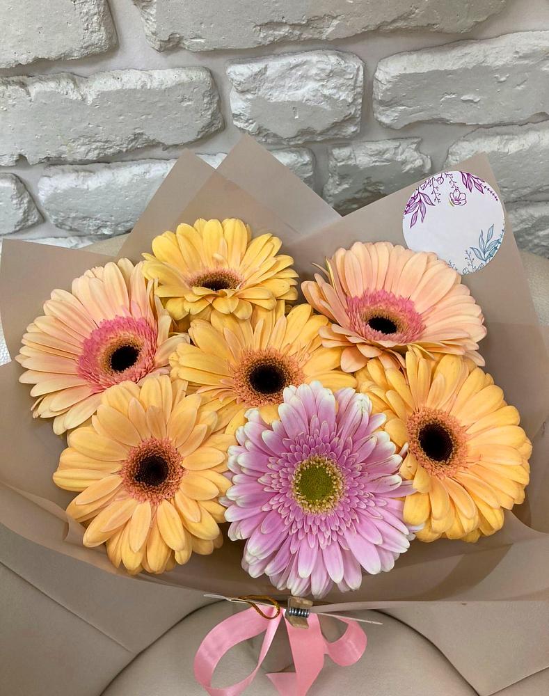 Букет цветов из: Герберы в Товарковский