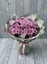 Букет цветов из:  Хризантемы в Товарковский