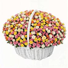 Премиум букет из: Розы #REPLACE_PRED# Товарковский