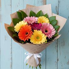 Букет цветов из:  Герберы в Товарковский