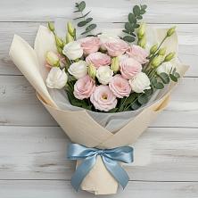 Букет цветов из:  Лизиантусы в Товарковский