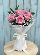 Букет цветов из:  Розы #REPLACE_PRED# Товарковский