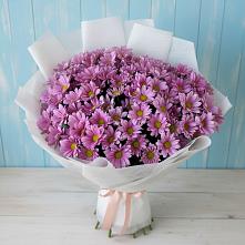 Букет цветов из:  Хризантемы в Товарковский