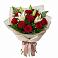 Букет цветов из: Лилии и Розы в Товарковский