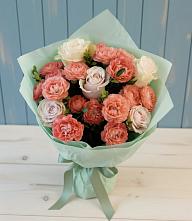 Букет цветов из:  Розы #REPLACE_PRED# Товарковский