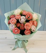 Букет цветов из:  Розы в Товарковский