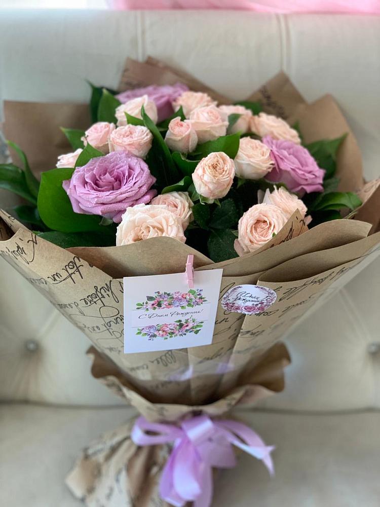 Букет цветов из: Розы в Товарковский