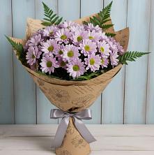 Букет цветов из:  Хризантемы в Товарковский