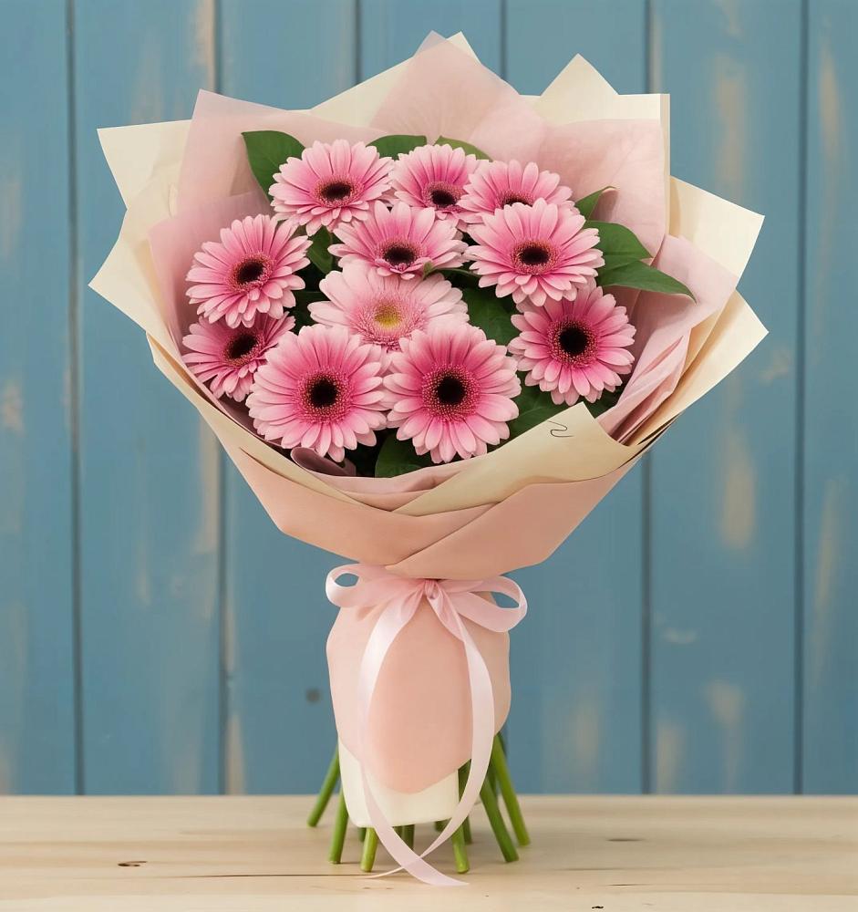 Букет цветов из: Герберы в Товарковский