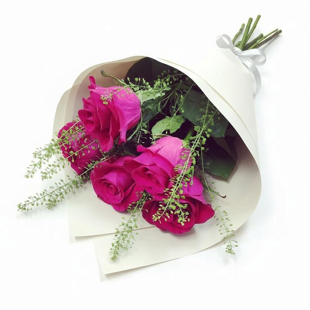 Букет цветов из: Розы в Товарковский