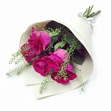 Букет цветов из:  Розы #REPLACE_PRED# Товарковский