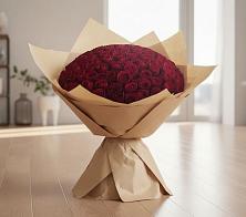 Букет 101 Красная роза в Товарковский