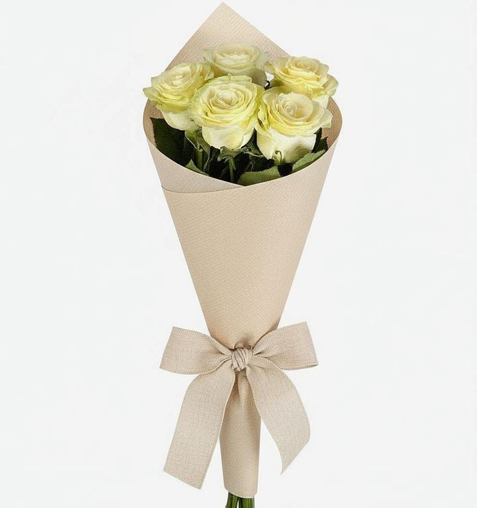 Букет цветов из: Розы в Товарковский