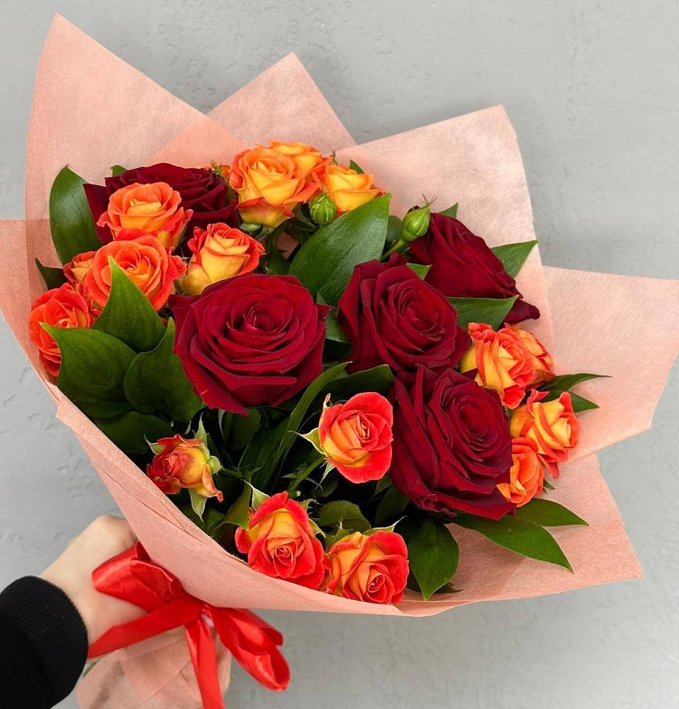 Букет Любовь и восторг в Товарковский