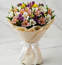 Букет цветов из:  Альстромерии в Товарковский