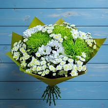 Букет цветов из:  Хризантемы в Товарковский