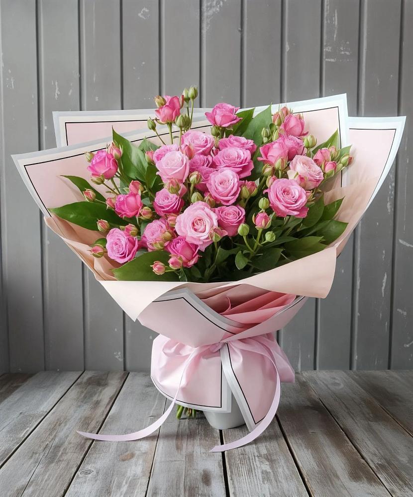Букет Розовый кустик в Товарковский