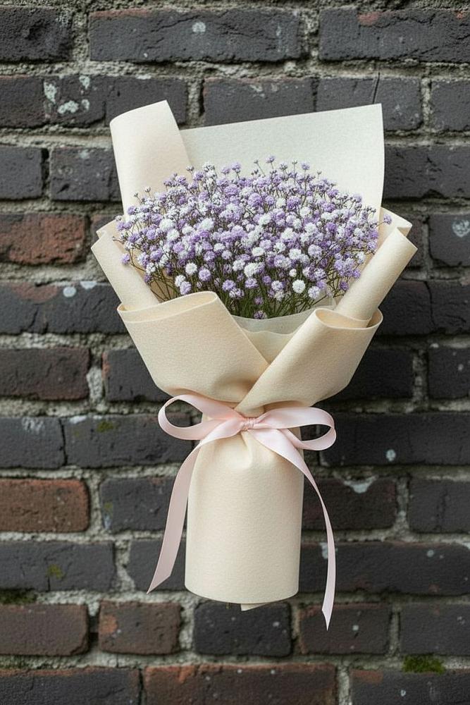 Букет цветов из: Гипсофила в Товарковский