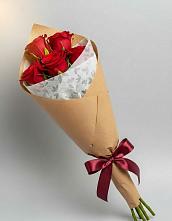 Букет цветов из:  Розы #REPLACE_PRED# Товарковский