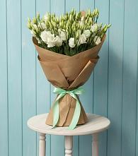 Букет цветов из:  Лизиантусы в Товарковский