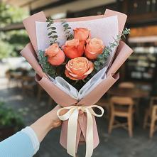 Букет цветов из:  Розы в Товарковский