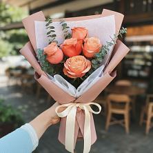 Букет цветов из:  Розы в Товарковский