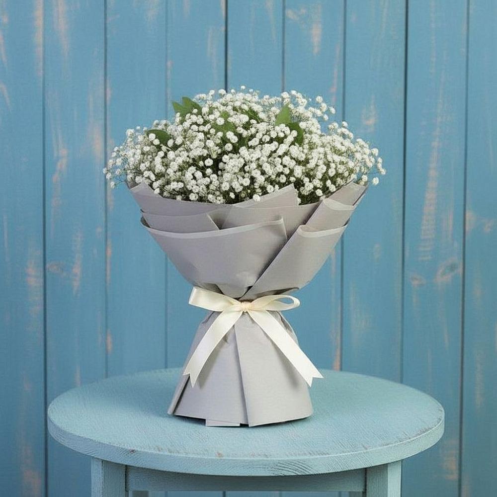 Букет цветов из: Гипсофила в Товарковский