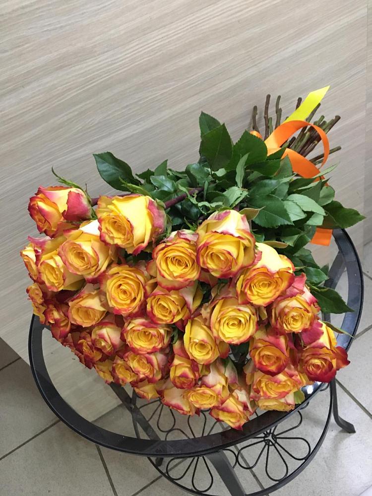 Букет Желтые розы в Товарковский