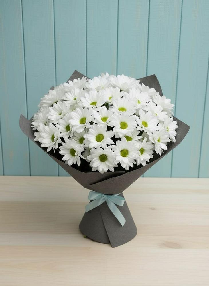 Букет цветов из: Хризантемы в Товарковский