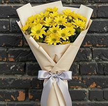 Букет цветов из:  Хризантемы в Товарковский