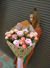 Букет цветов из:  Розы #REPLACE_PRED# Товарковский