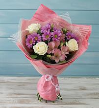 Букет цветов из:  Герберы в Товарковский