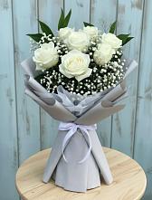 Букет цветов из:  Розы #REPLACE_PRED# Товарковский