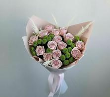 Букет цветов из:  Розы и Хризантемы #REPLACE_PRED# Товарковский