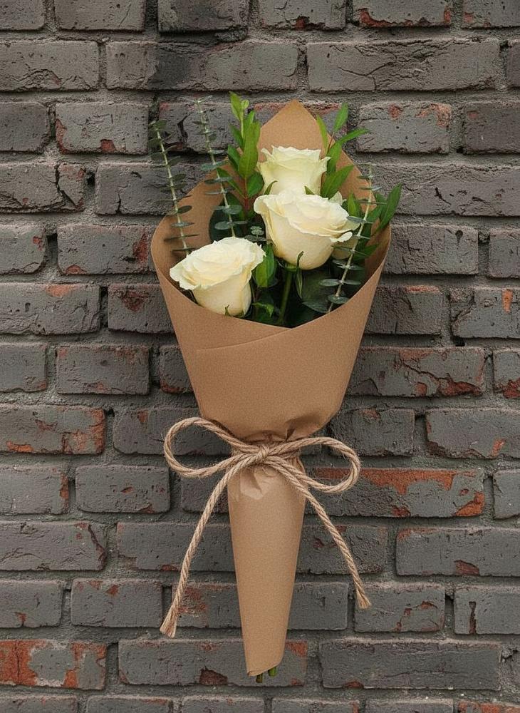 Букет цветов из: Розы в Товарковский