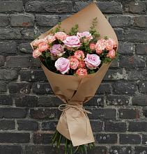 Букет цветов из:  Розы в Товарковский