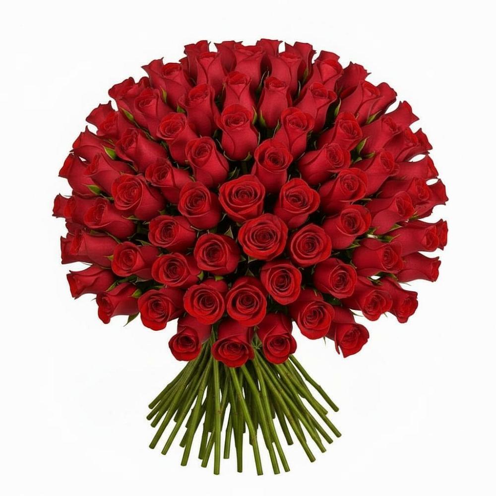Букет Красные розы Чери Лав в Товарковский