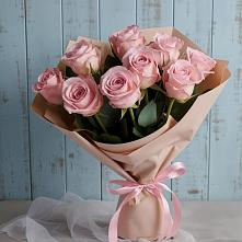 Букет цветов из:  Розы в Товарковский