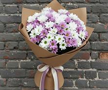 Букет цветов из:  Хризантемы в Товарковский